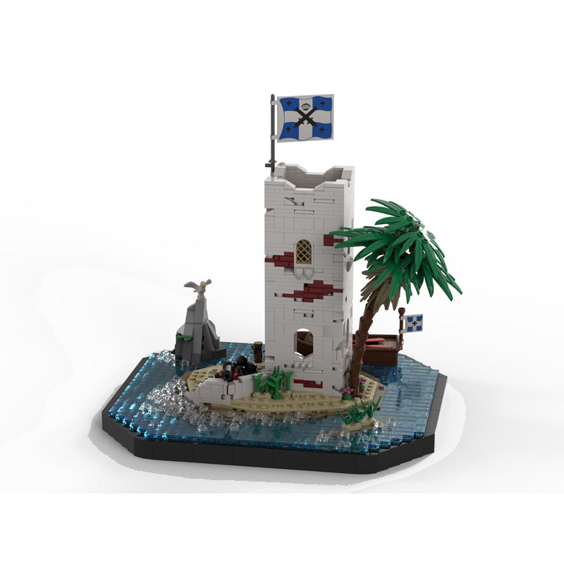MOC-92465 Pirate Saber Island Remastered