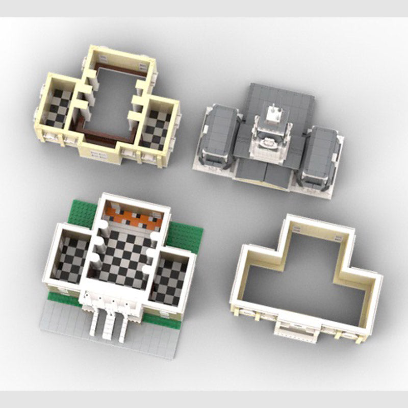 MOC-94151 Modular Central Hall