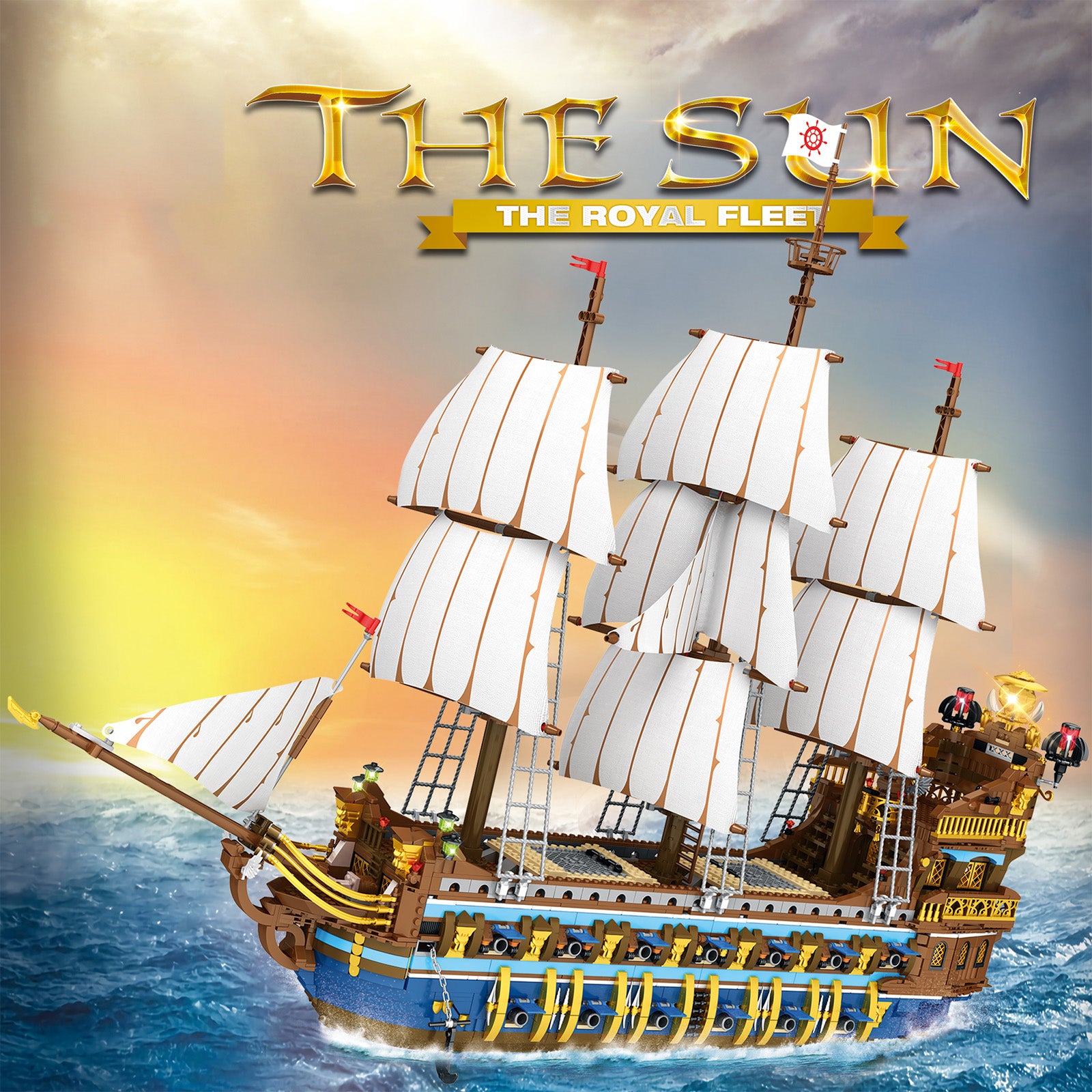 Royal Fleet Corsair Series MOC