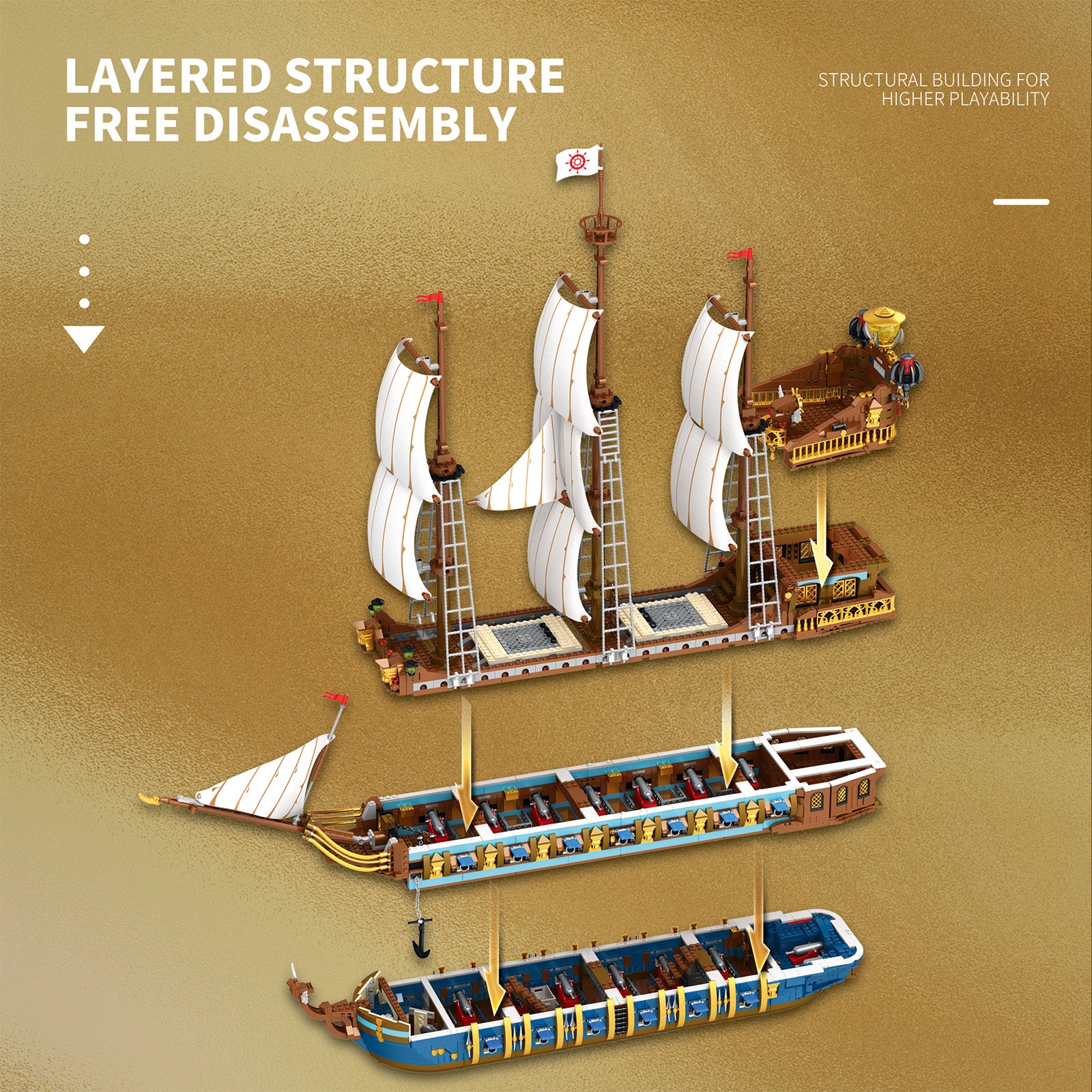 Royal Fleet Corsair Series MOC