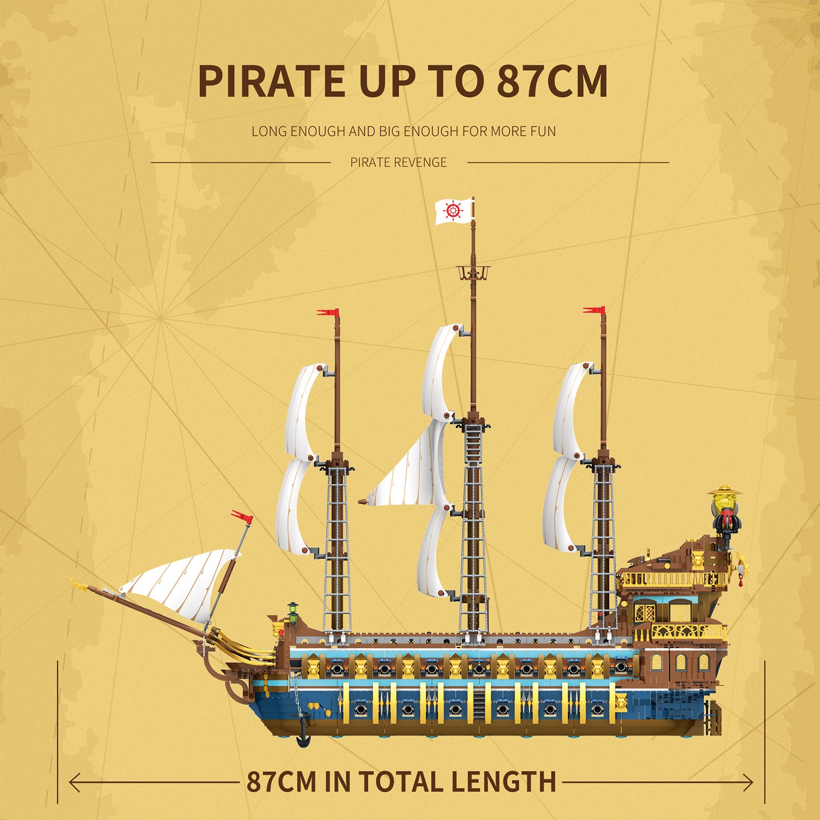 Royal Fleet Corsair Series MOC