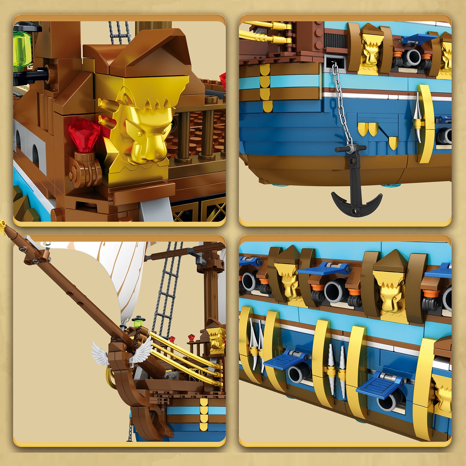 Royal Fleet Corsair Series MOC