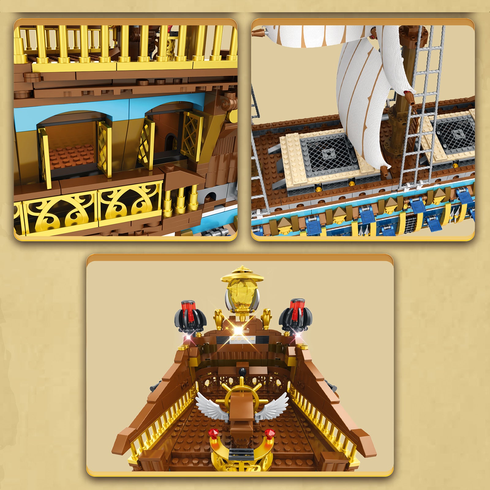 Royal Fleet Corsair Series MOC