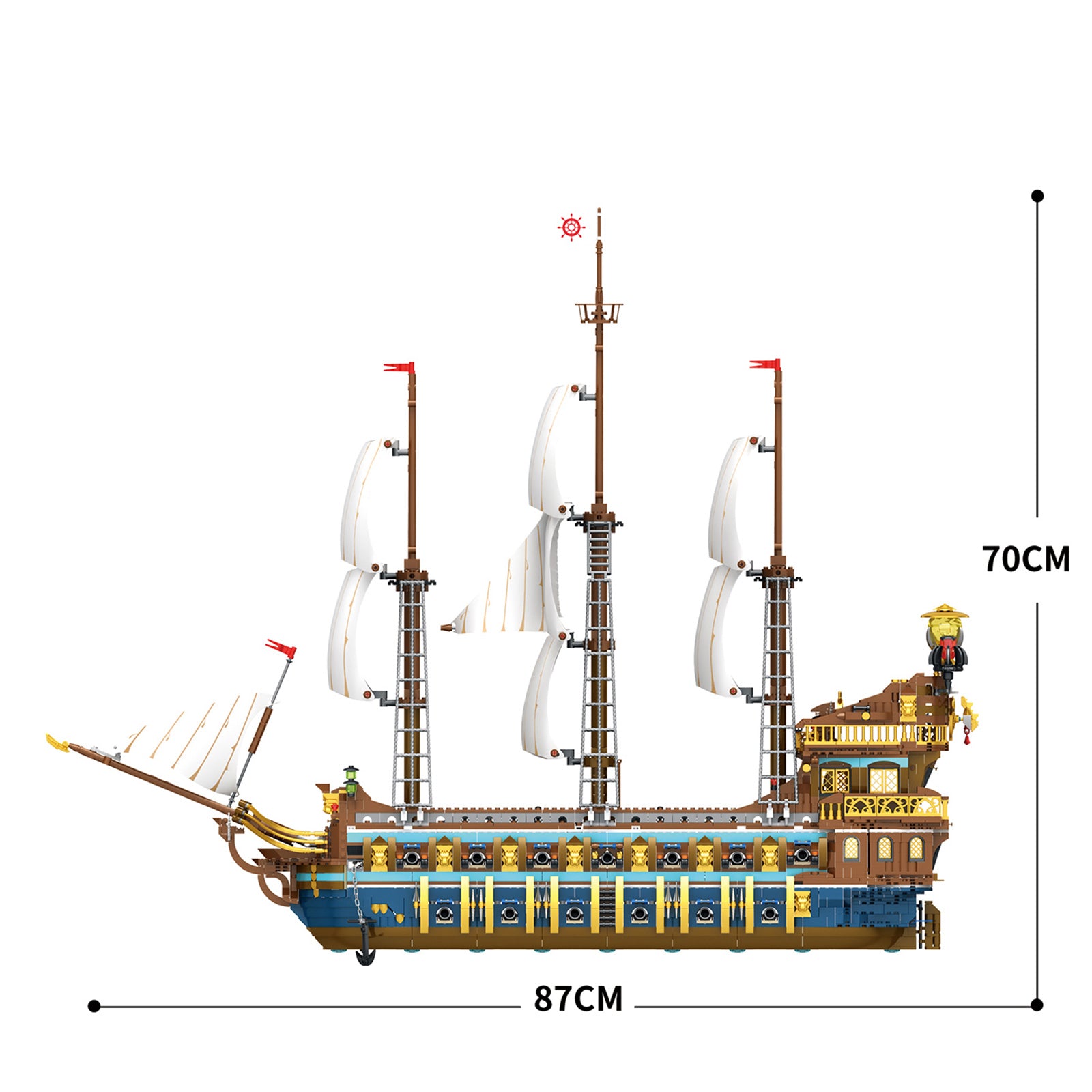 Royal Fleet Corsair Series MOC