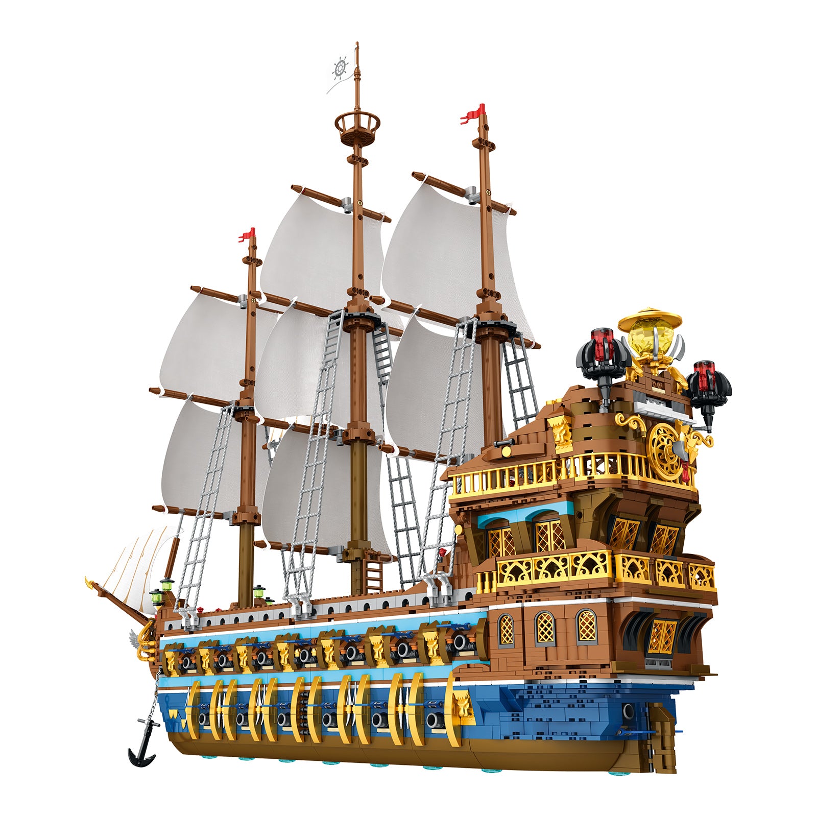Royal Fleet Corsair Series MOC