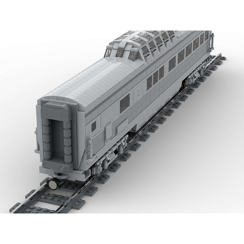Santa Fe Observation Lounge and Diner Train Cars