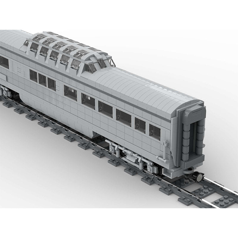 Santa Fe Observation Lounge and Diner Train Cars