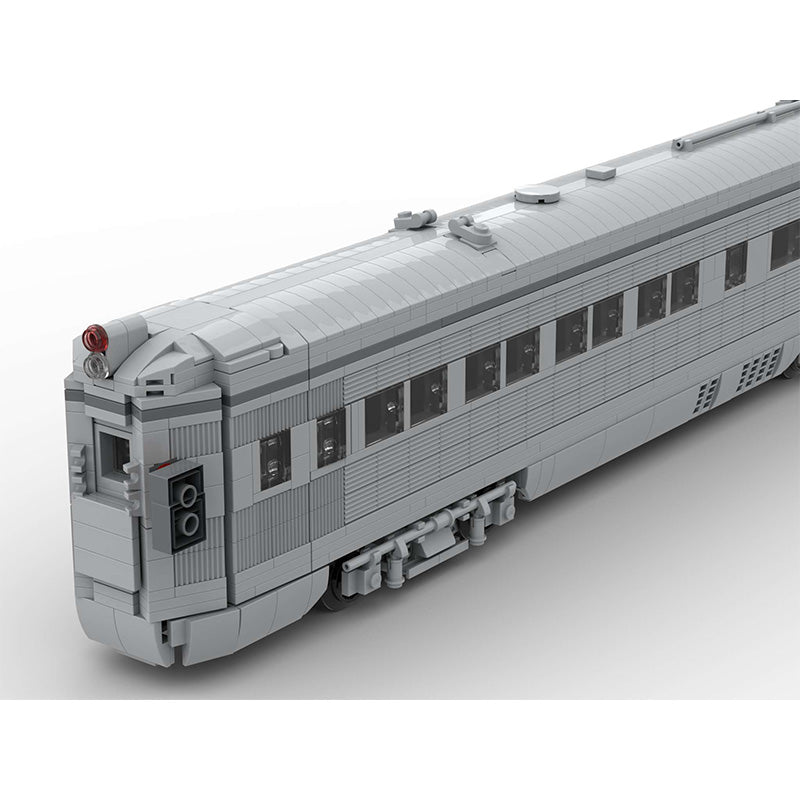 Santa Fe Observation Lounge and Diner Train Cars