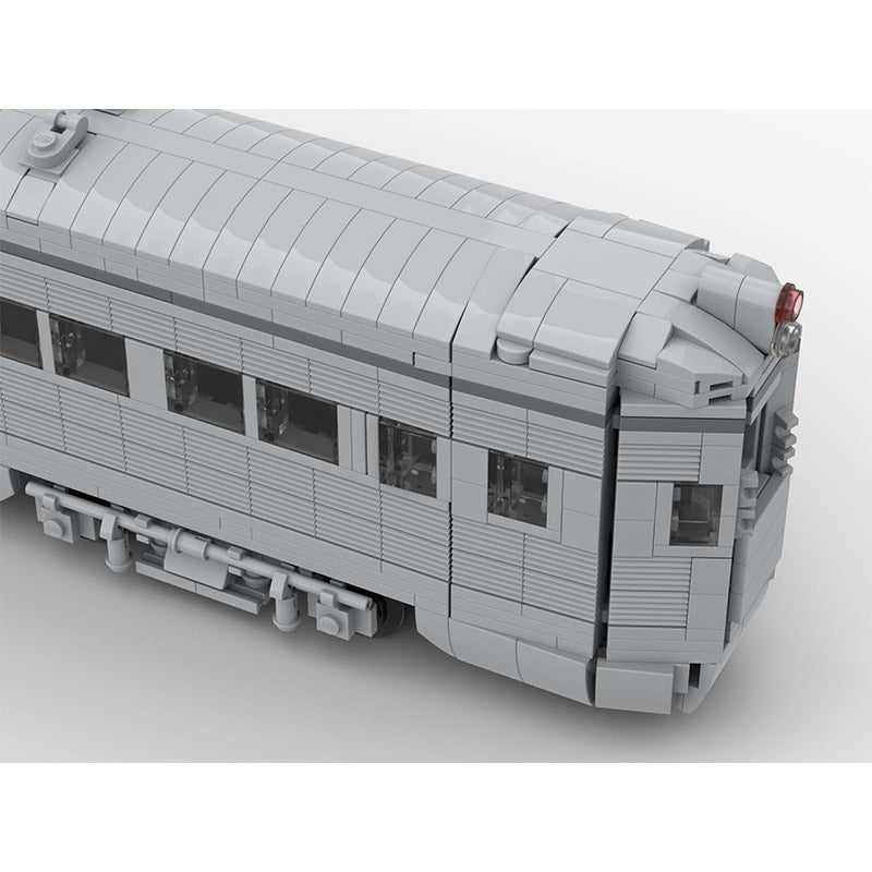 Santa Fe Observation Lounge and Diner Train Cars
