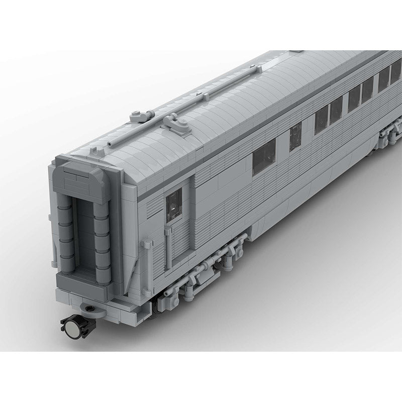 Santa Fe Observation Lounge and Diner Train Cars
