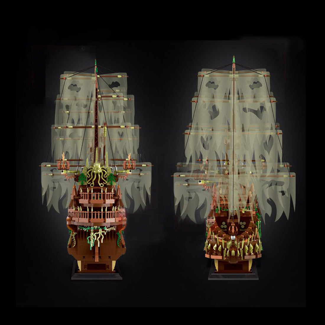 Steam Pirate Ship MOC