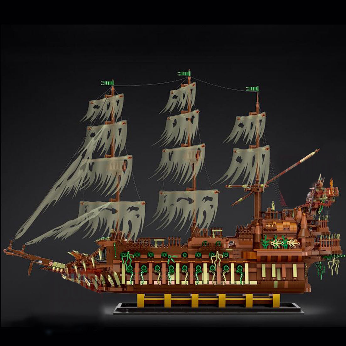 Steam Pirate Ship MOC