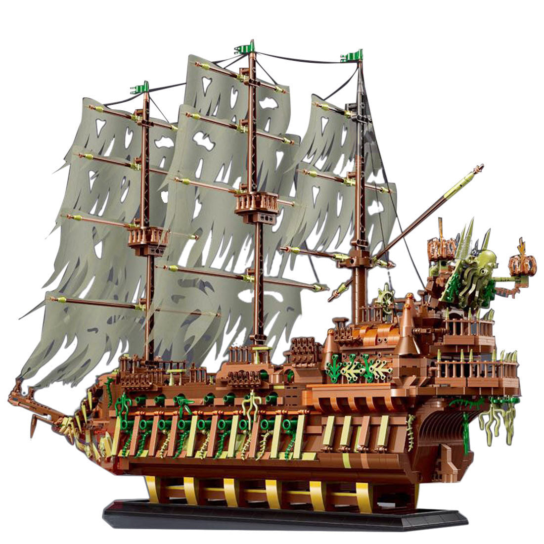 Steam Pirate Ship MOC