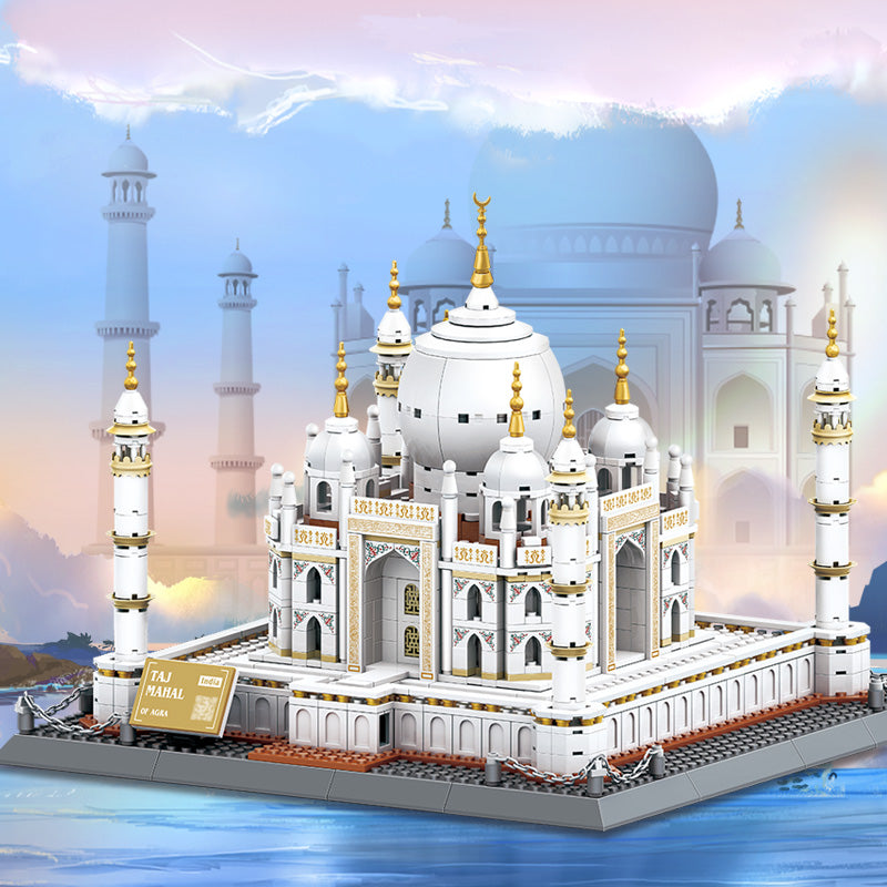 Taj Mahal in Agra, India