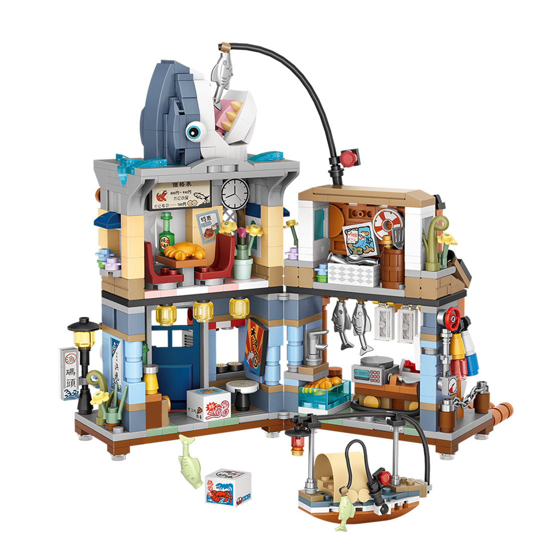 The Japanese Seafood Shop MOC