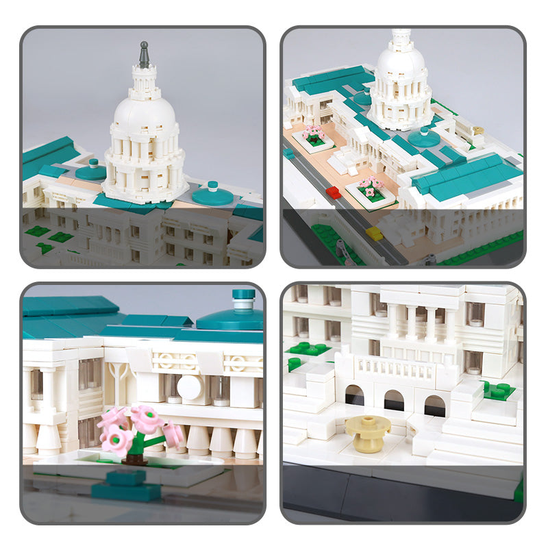 United States Capitol-Washington D.C.,America