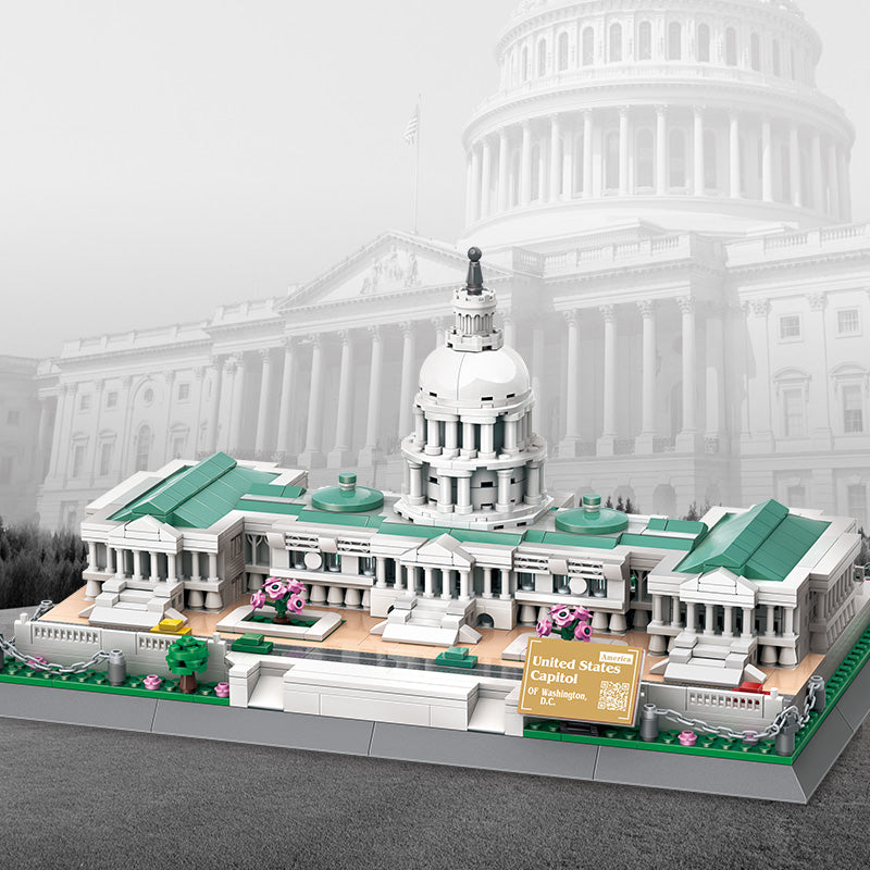 United States Capitol-Washington D.C.,America