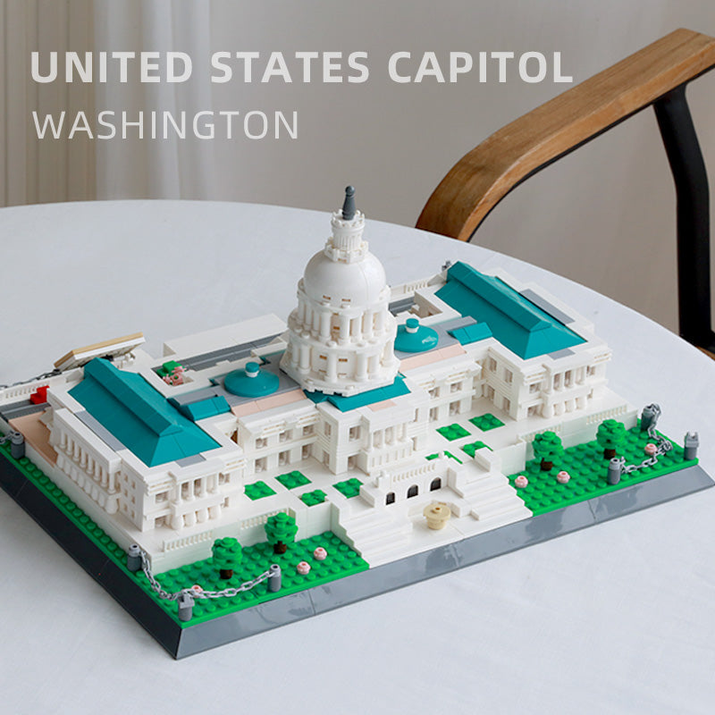 United States Capitol-Washington D.C.,America