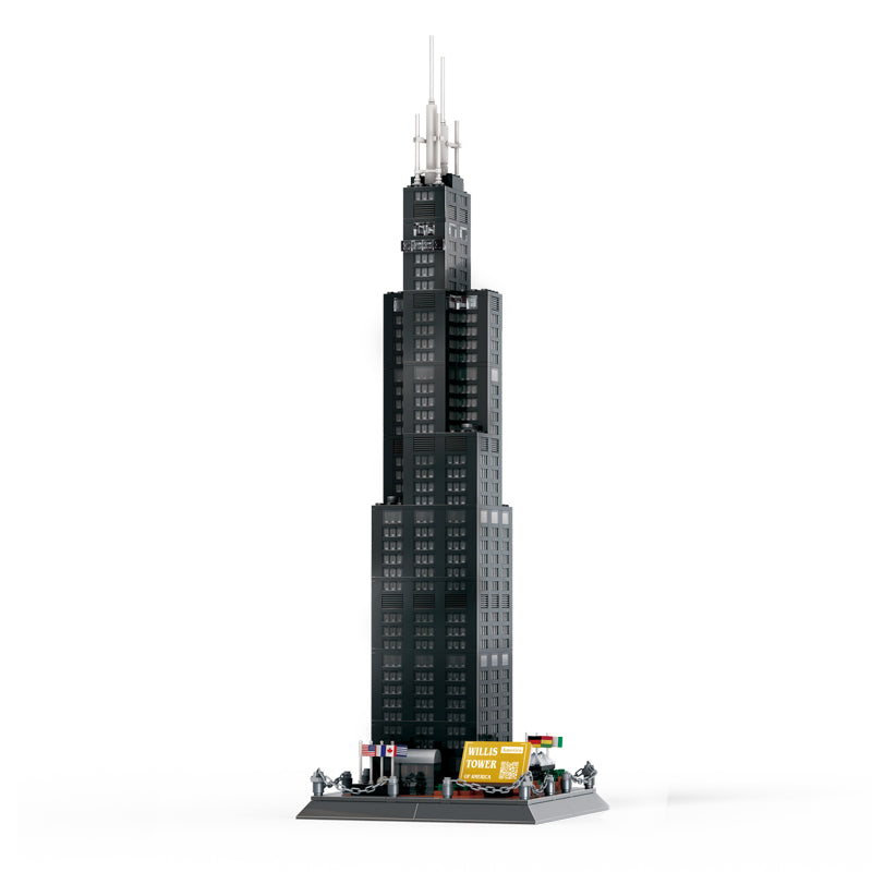 Willis Tower-Chicago,America