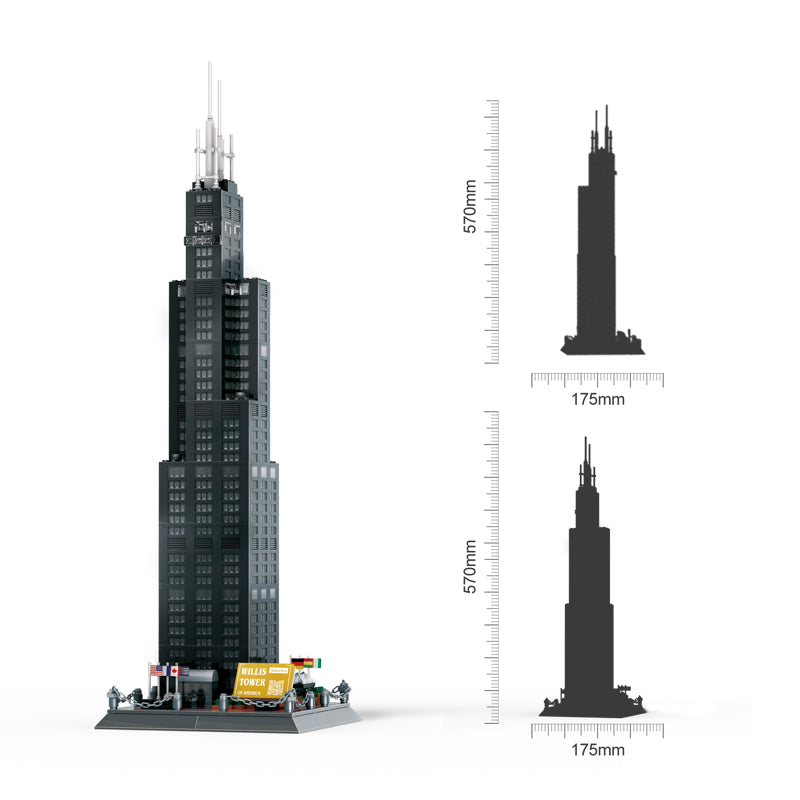 Willis Tower-Chicago,America
