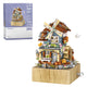 Windmill House Music Box MOC