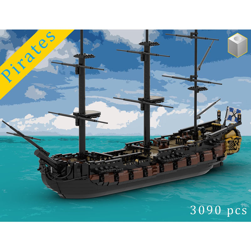 MOC-121727 Liberty Frigate