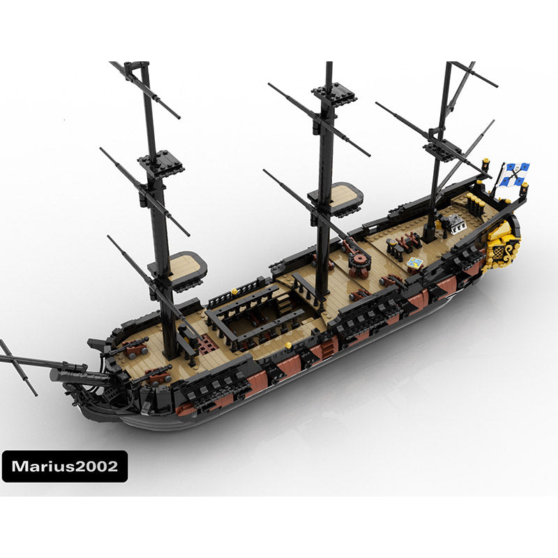 MOC-121727 Liberty Frigate