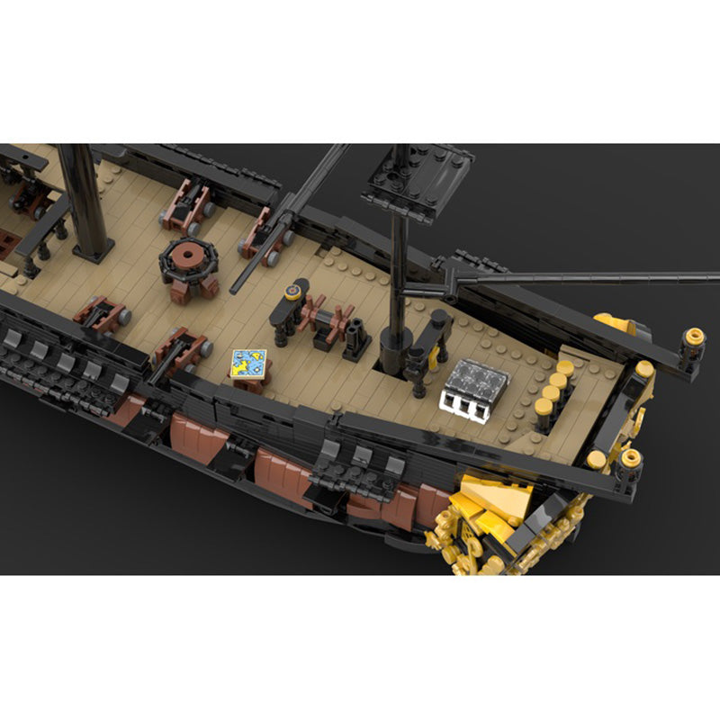 MOC-121727 Liberty Frigate