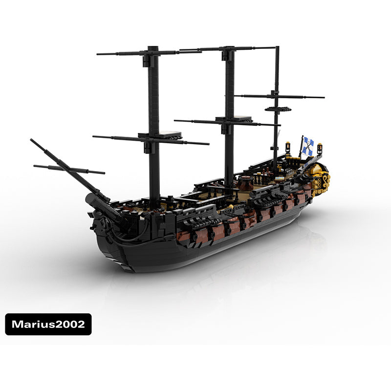 MOC-121727 Liberty Frigate