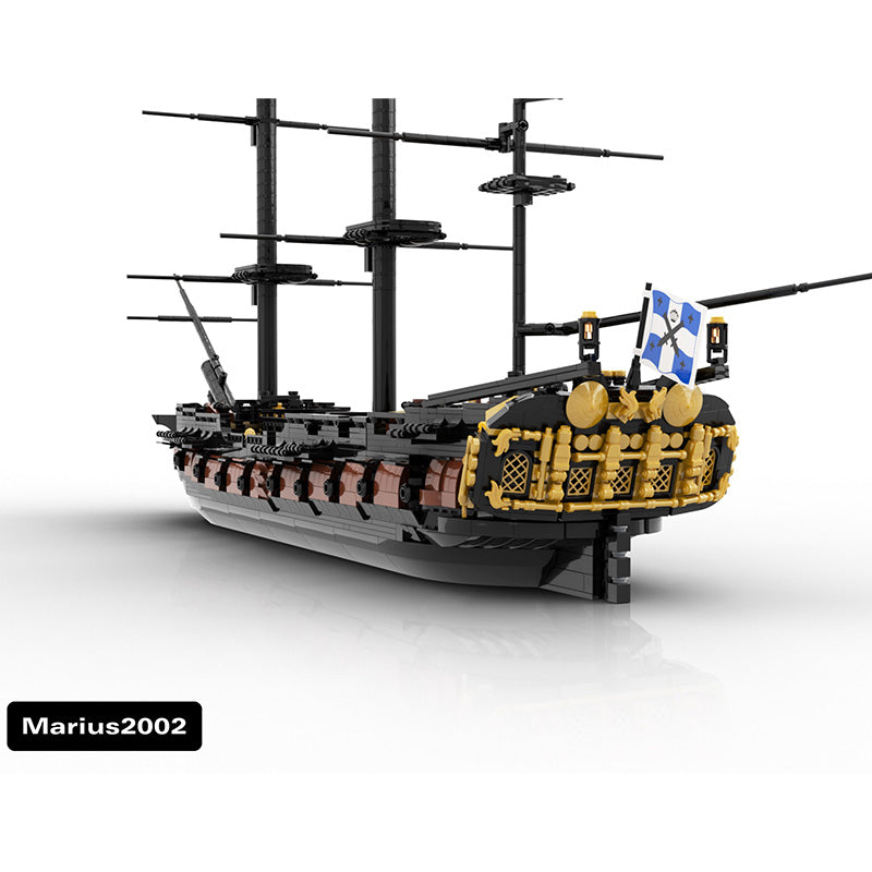 MOC-121727 Liberty Frigate