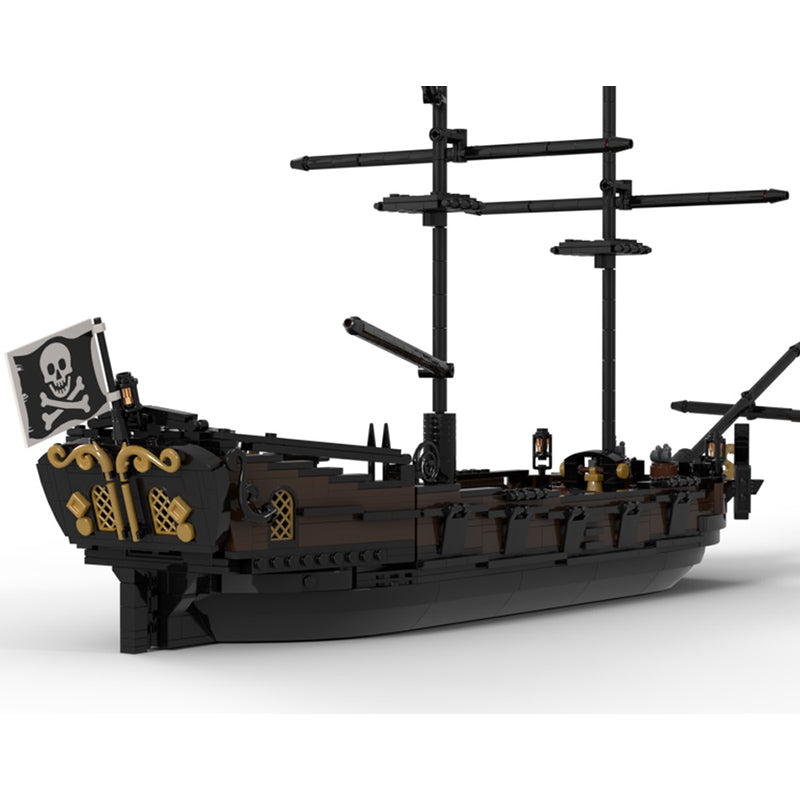 MOC-72359 Pirate Brig