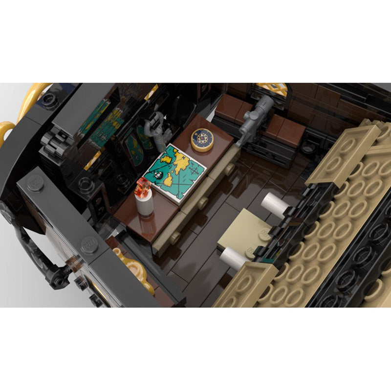 MOC-72359 Pirate Brig