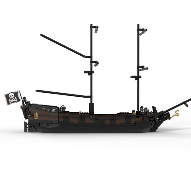 MOC-72359 Pirate Brig