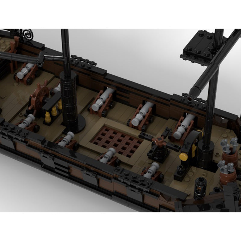 MOC-72359 Pirate Brig