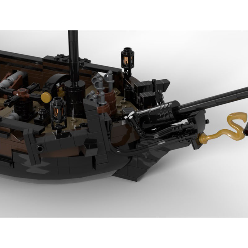 MOC-72359 Pirate Brig