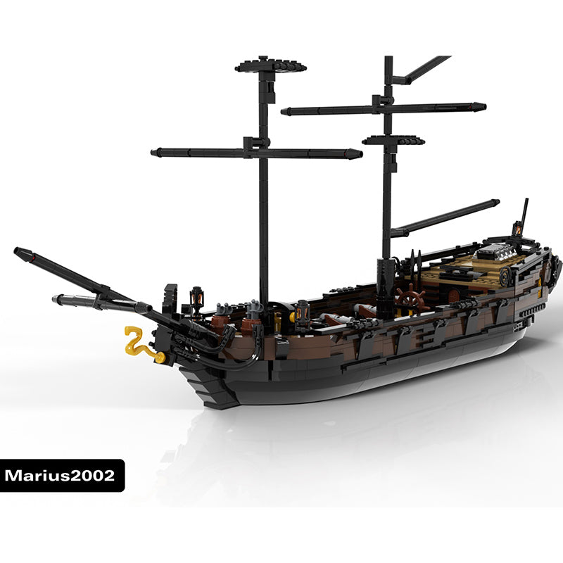 MOC-72359 Pirate Brig