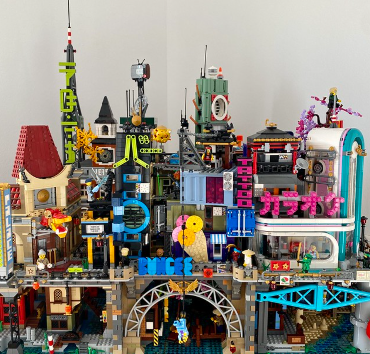 Step into the World of Ninjago with MOC-101467: The Bridge of