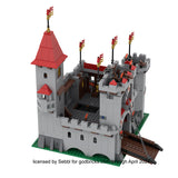 Load image into Gallery viewer, 3 in 1 Medieval Lion Knight Castle