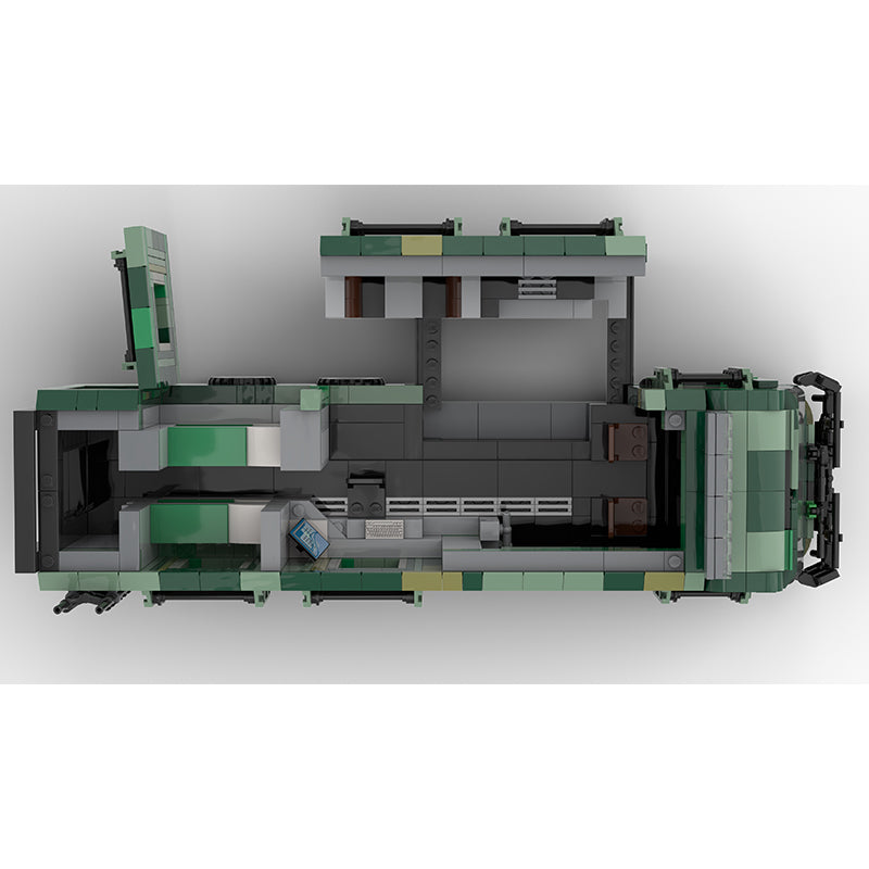 Lego Rv Mobile Lab Simple MOC-112801 Jurassic Park Fleetwood RV Mobile LAB V2.0 – godbricks