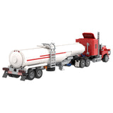 Load image into Gallery viewer, MOC-116126 Mack R Series Red Truck and Tanker Trailer