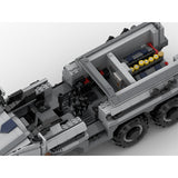 Load image into Gallery viewer, MOC-117745 Futuristic Troop Carrier