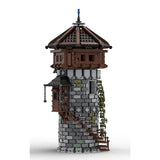 Load image into Gallery viewer, MOC-122841 Medieval / Castle Tower #2