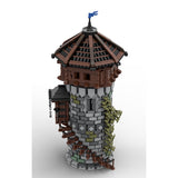 Load image into Gallery viewer, MOC-122841 Medieval / Castle Tower #2