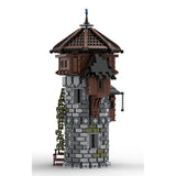 Load image into Gallery viewer, MOC-122841 Medieval / Castle Tower #2