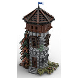 Load image into Gallery viewer, MOC-124071 Medieval / Castle Tower #3