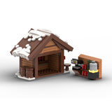 Load image into Gallery viewer, MOC-130694 Hot Drinks Stands - CHRISTMAS MOC