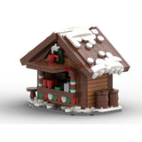 Load image into Gallery viewer, MOC-130694 Hot Drinks Stands - CHRISTMAS MOC