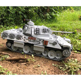 Laden Sie das Bild in den Galerie-Viewer, MOC-131443 1/16 scale Remote contolled Panther Tank (Old Version 2019-2020)