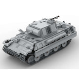 Laden Sie das Bild in den Galerie-Viewer, MOC-131443 1/16 scale Remote contolled Panther Tank (Old Version 2019-2020)