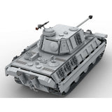 Laden Sie das Bild in den Galerie-Viewer, MOC-131443 1/16 scale Remote contolled Panther Tank (Old Version 2019-2020)